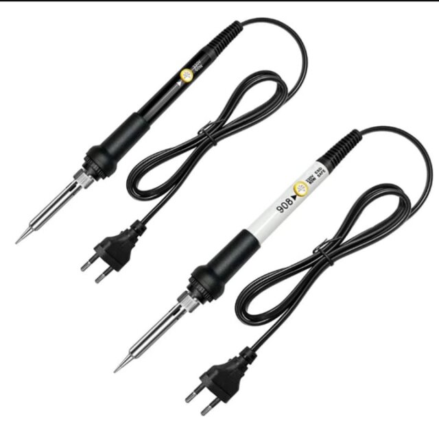 Adjustable Temperature Soldering Iron 60W