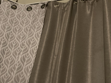 Curtain Bundle: Blackout & Patterned Curtains