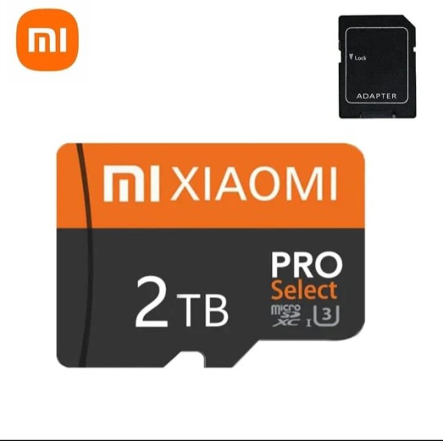 2TB (2000GB) Xiaomi Micro SD 2TB Memory Card