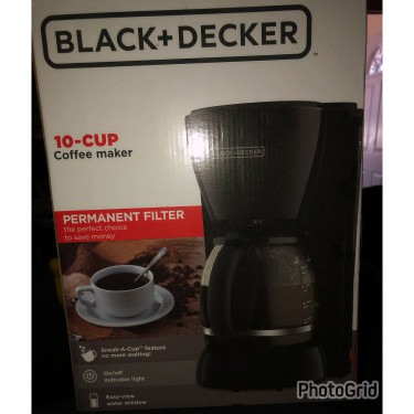 BLACK & DECKER COFFEE MAKER FOR SALE!