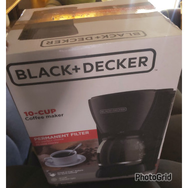 BLACK & DECKER COFFEE MAKER FOR SALE!