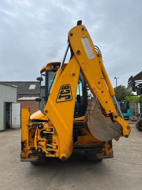 2015 JCB 3CX Backhoe