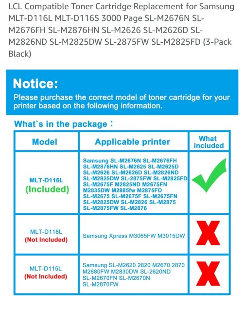 Samsung Toner Cartridge