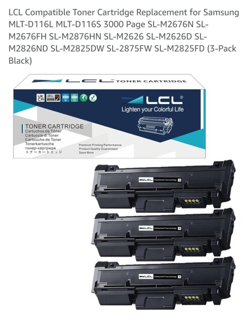 Samsung Toner Cartridge