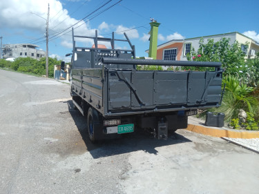 Mitsubishi Fuso Canter Tipper 7.5 Ton