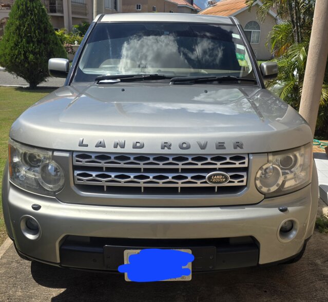 2012 Land Rover Discovery 4 Hse