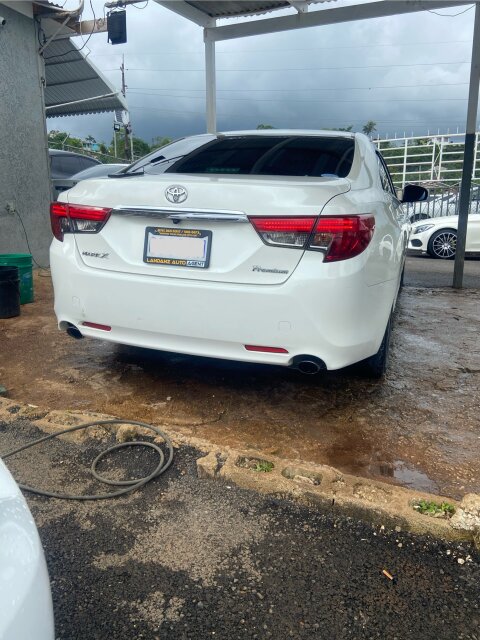 2013 TOYOTA MARK X PREMIUM