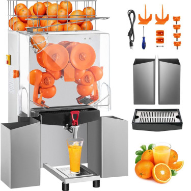 ORANGE COMMERCIAL JUICER - BRAND NEW!