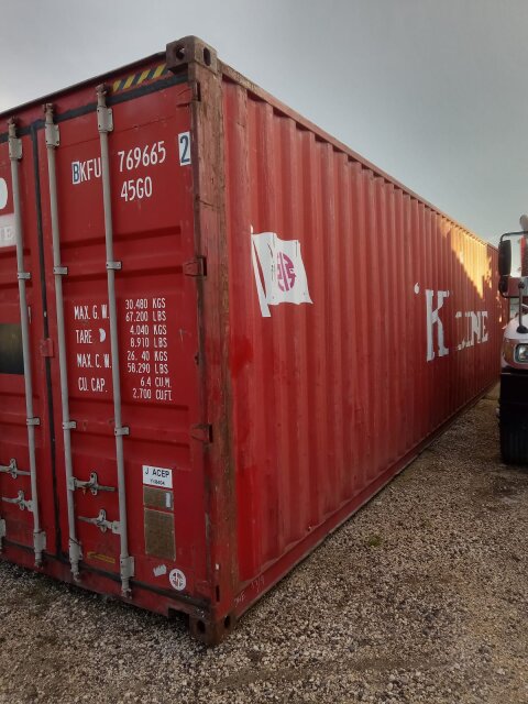 40ft Container For Sale