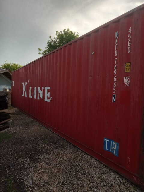 40ft Container For Sale