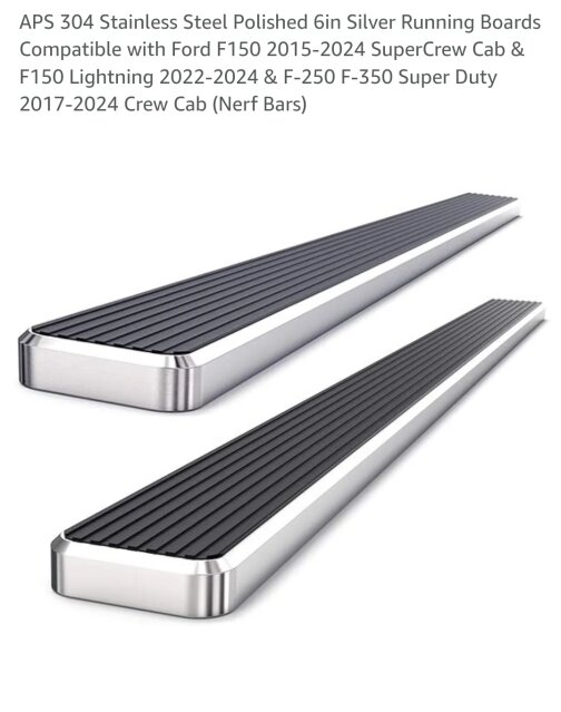 APS Running Boards Side Step