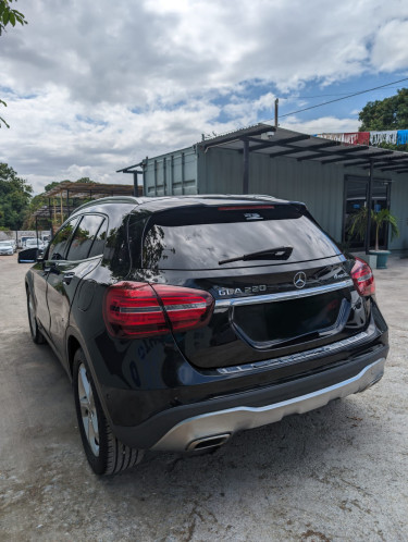 2017 Mercedes Benz GLA 220