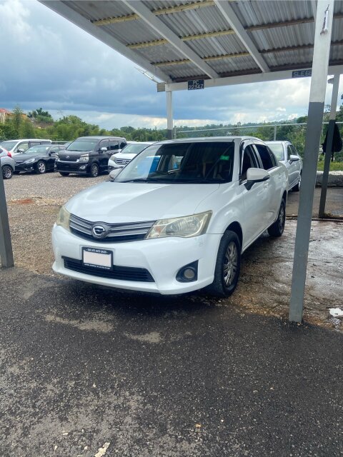 2014 TOYOTA AXIO