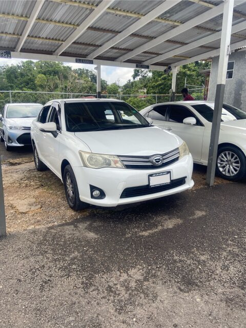 2014 TOYOTA AXIO