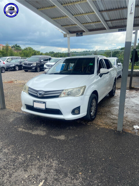 2014 TOYOTA AXIO