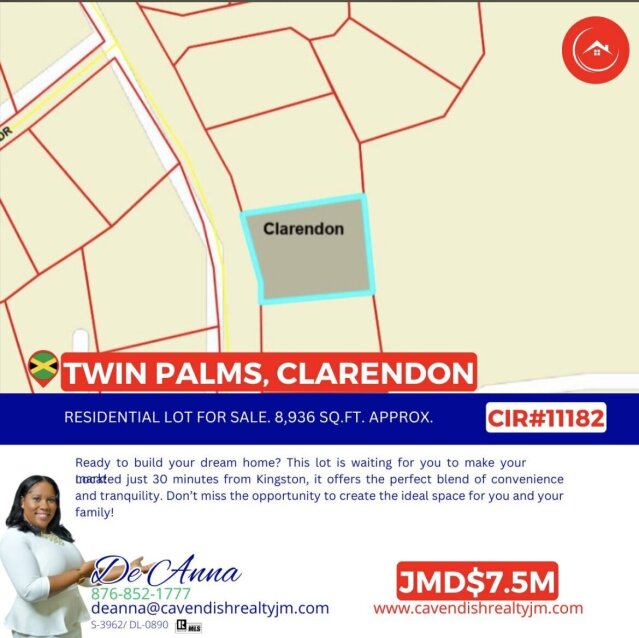 Lots For Sale In Gated Community