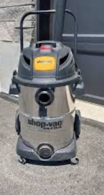 SHOP VAC WET DRY