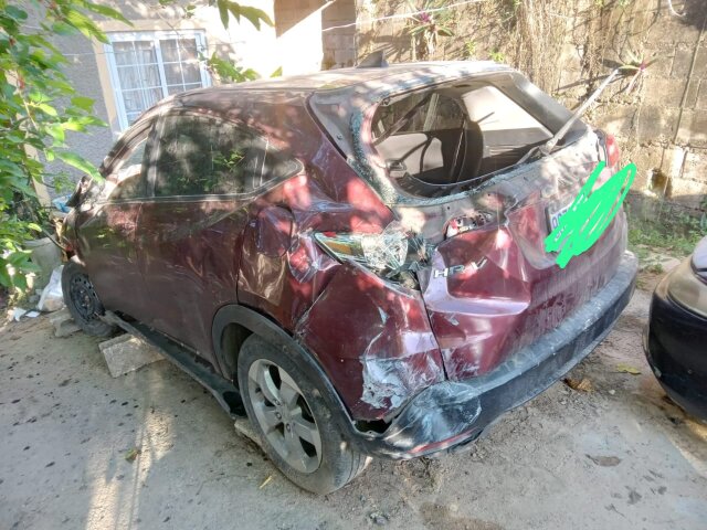 2015 Honda Hrv Scraping