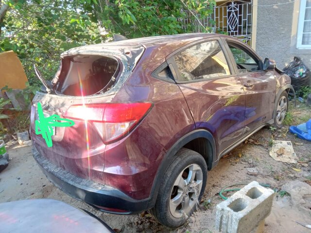 2015 Honda Hrv Scraping