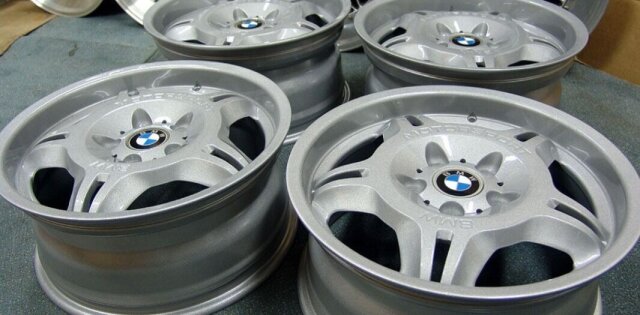 BMW E36 M3 RIMS