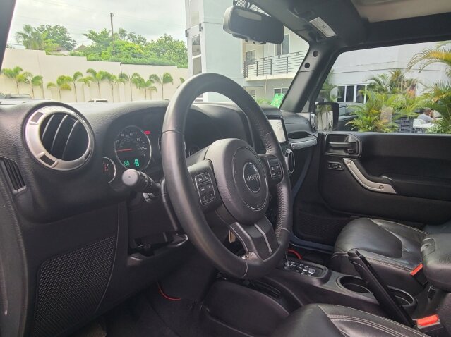 2015 Grey Wrangler Jeep