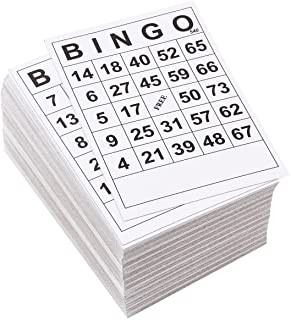 Unlimited Bingo Cards 