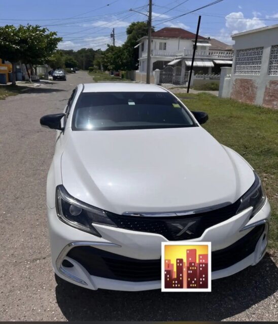 2017 Toyota Mark X