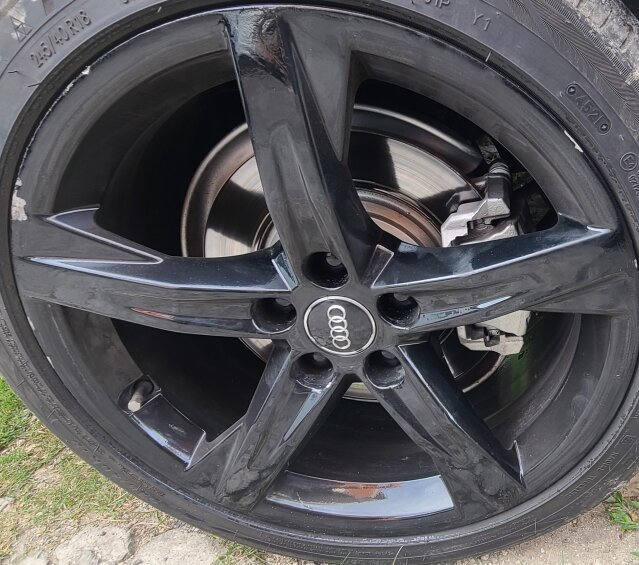 Audi/Benz 18 Inch Rims (5x112)