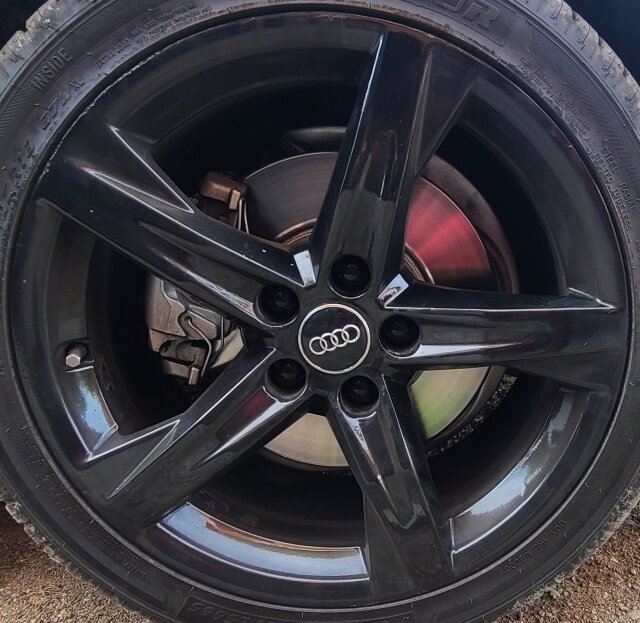 Audi/Benz 18 Inch Rims (5x112)