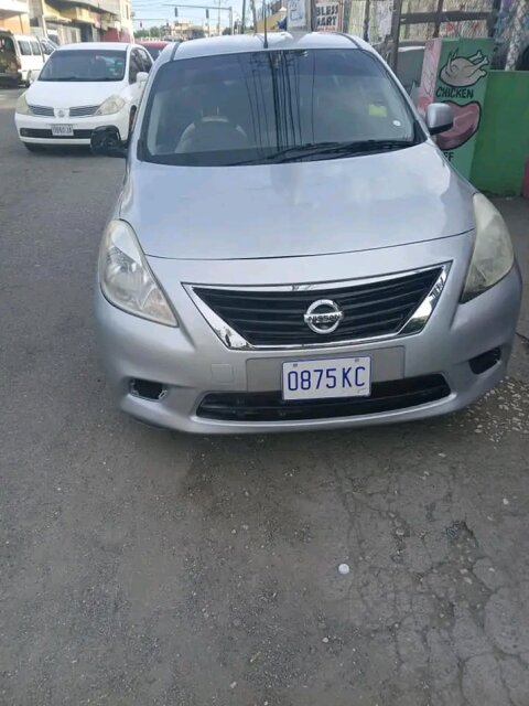 Nissan Latio 2013