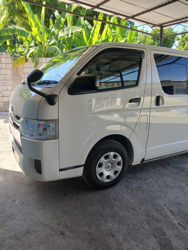 2018 Toyota Hiace