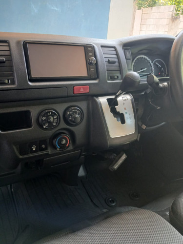 2018 Toyota Hiace