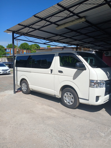 2018 Toyota Hiace