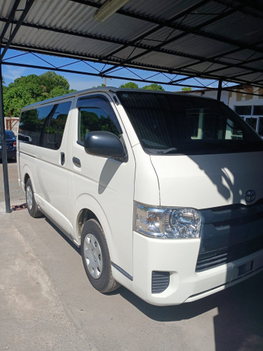 2018 Toyota Hiace