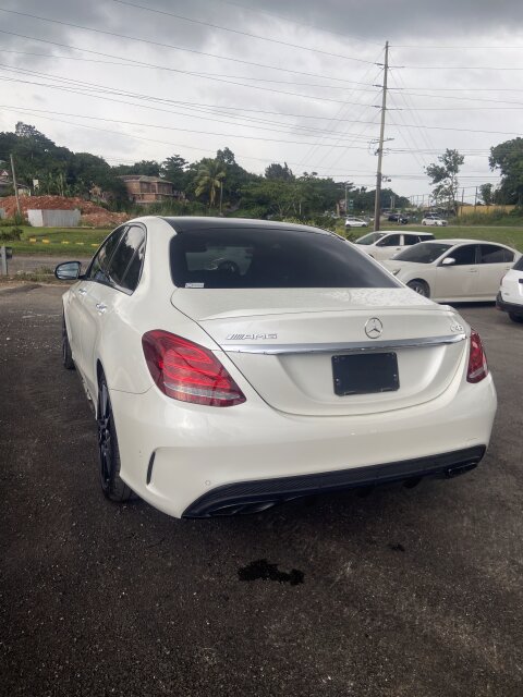 2018 MERCEDES AMG C43