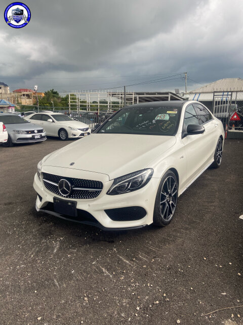 2018 MERCEDES AMG C43