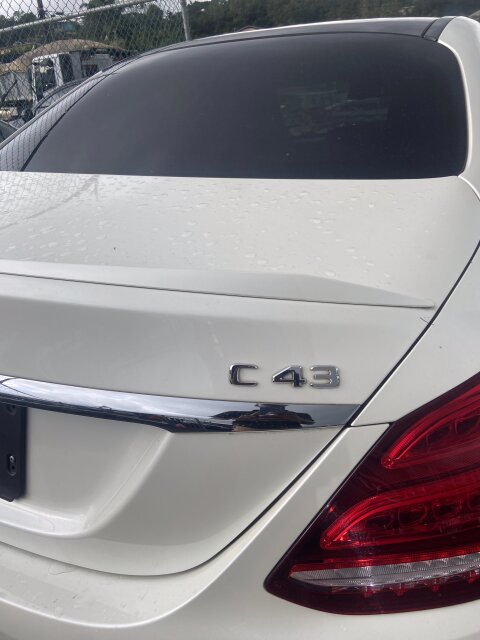 2018 MERCEDES AMG C43