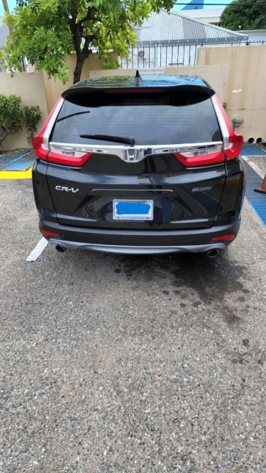 2018 Honda CRV