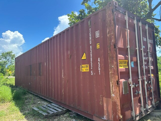 40' HQ Container For Sale