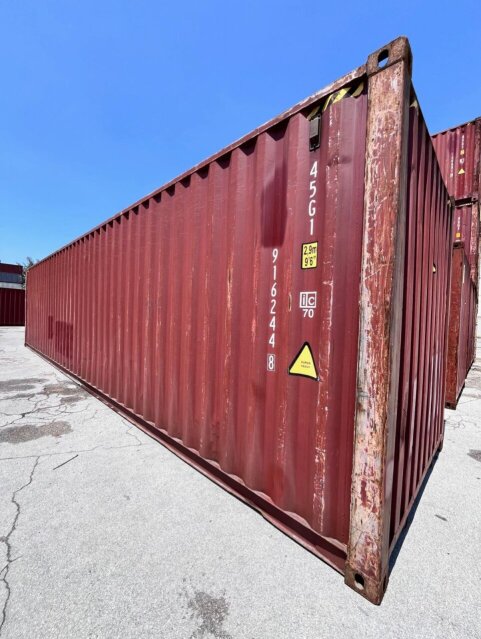 40' HQ Container For Sale