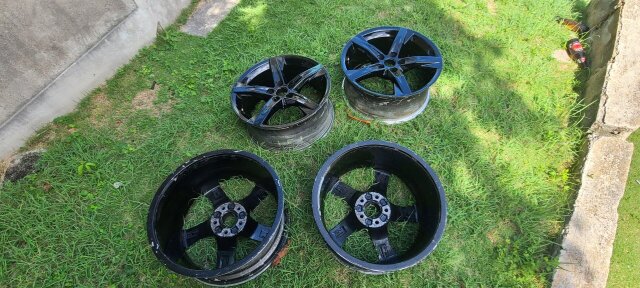 18 Inch Rims.. 5x112 5x114