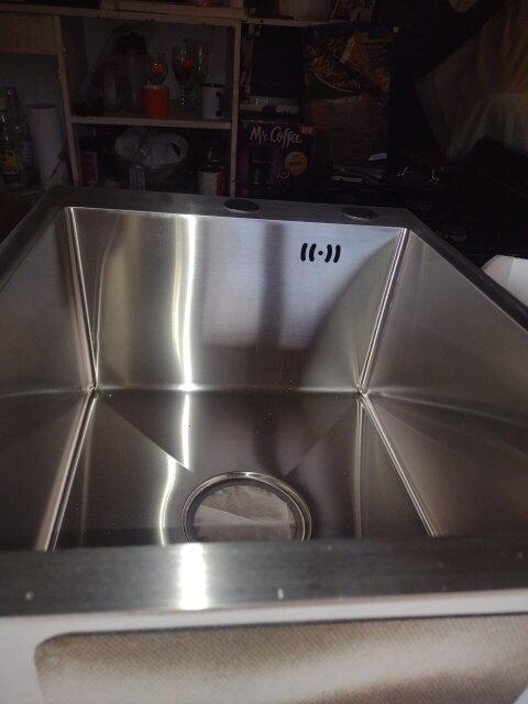 Kitchen Sink And Faucet Stainless Steel