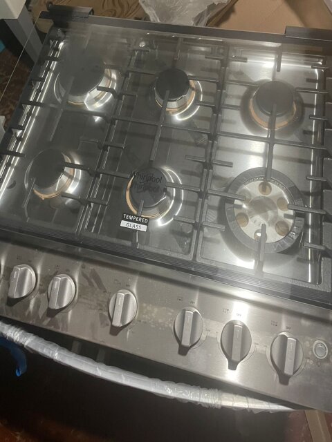 Whirlpool 6 Burner Stove