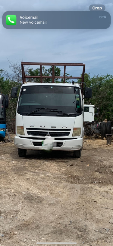 Mitsubishi Fuso Fighter Need Engine Work