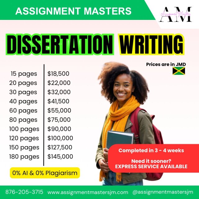 Dissertation Writing Service