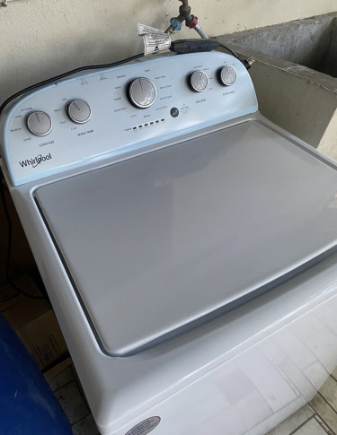 Washing Machine Whirlpool