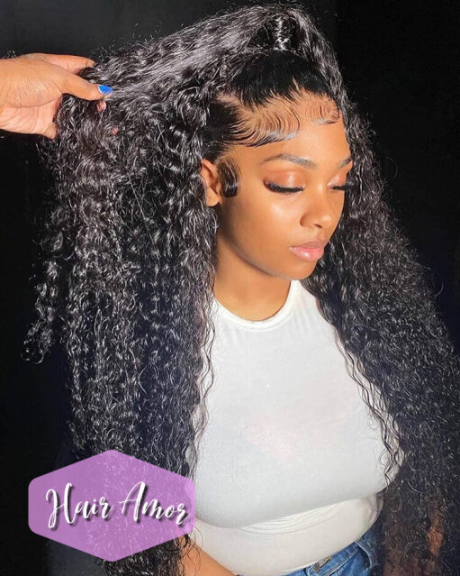 Deep Wave Wigs Available