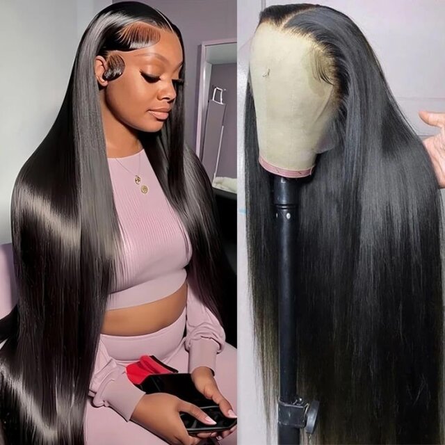 Straight Wigs Available