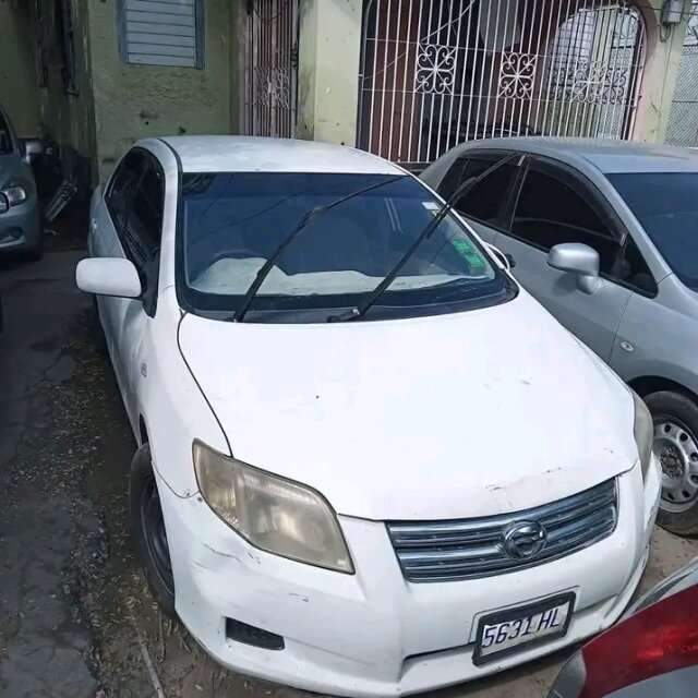 Toyota Axio 2007