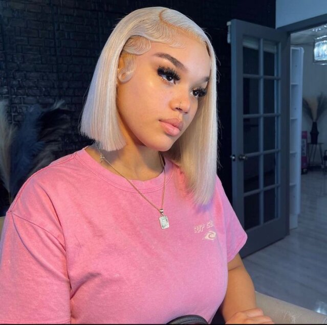 Blonde Bob Wig Available